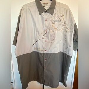 FUBU Vintage Fat Albert connect the dots short sleeve shirt, XXL